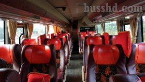 Deck Atas Bus Double Decker Putera Mulya