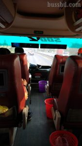 Pemandangan Dari Atas Bus Double Decker Putera Mulya