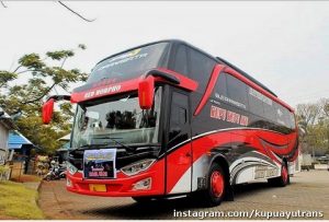 Bus Pariwisata Shd Kupu Kupu Ayu Semarang