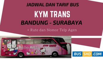 Telepon Agen KYM Trans Bandung - Surabaya
