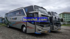 Bus Budiman Bandung Magelang Jogja 2022