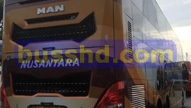 Bus Double Decker Nusantara Bandung Semarang