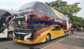 Bus Double Decker Nusantara Bandung Semarang Kudus 2022
