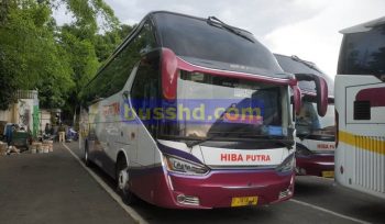 Bus Hiba Putra Bandung Magelang Jogja 2022