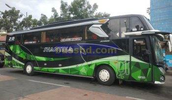 Bus Santika Bandung Semarang 2022