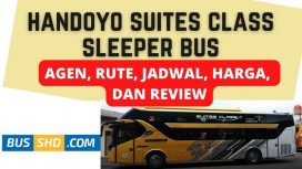 handoyo sleeper bus