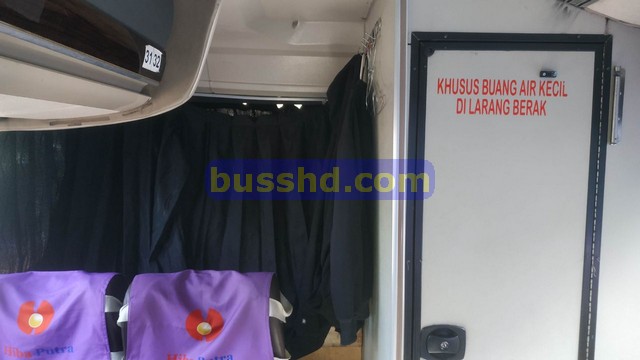 Fasilitas Bus Hiba Putra Bandung