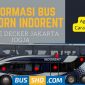 Informasi Tiket dan Agen Bus Double Decker Unicorn Indorent