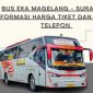 Informasi Harga Tiket dan Jadwal EKA Magelang - Surabaya