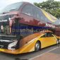 Bus Double Decker Nusantara Bandung Semarang Kudus 2022