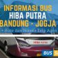 Jadwal dan Harga Bus Hiba Putra Bandung Magelang Jogja
